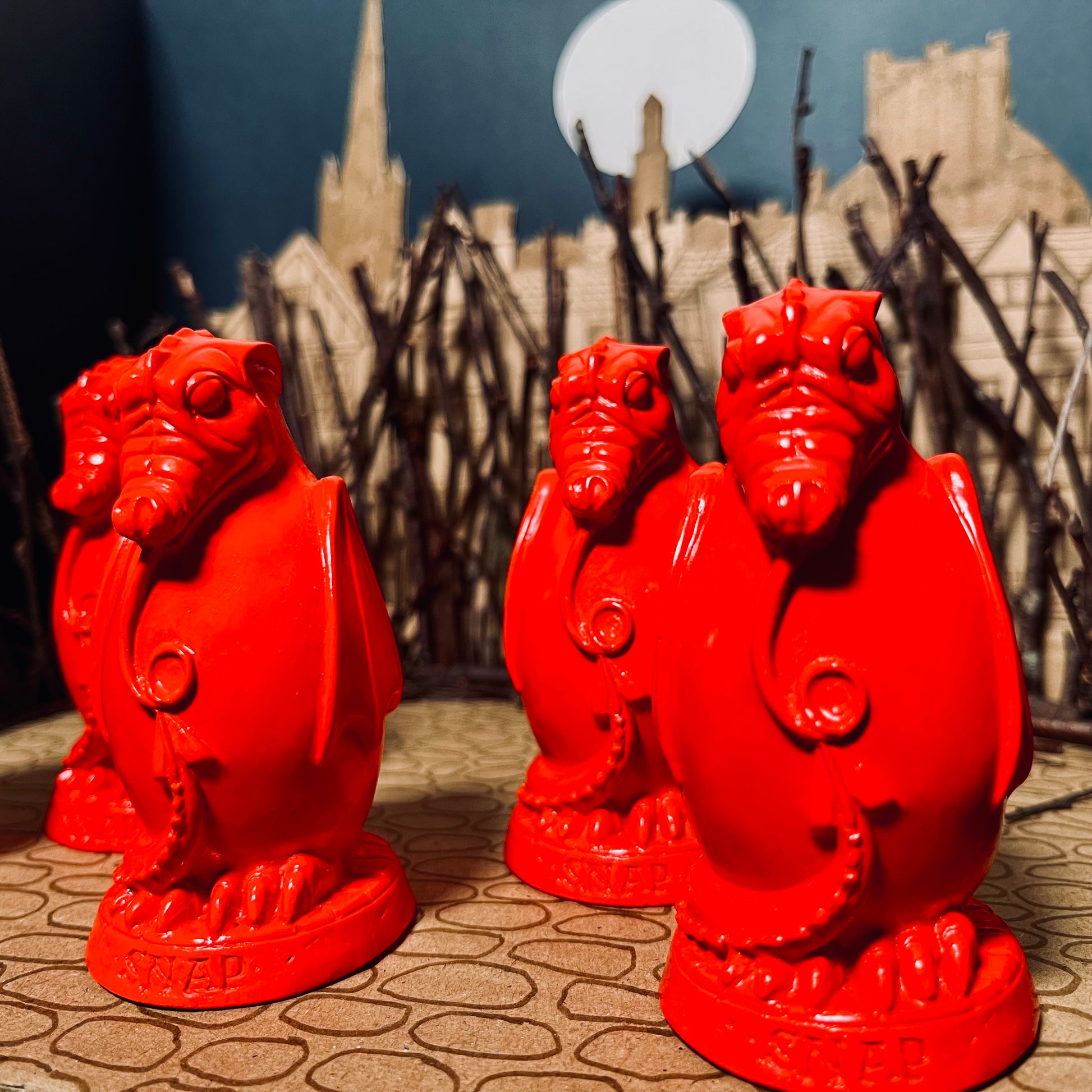 Scarlet Secret Snap Dragon-B'eastly Boxes