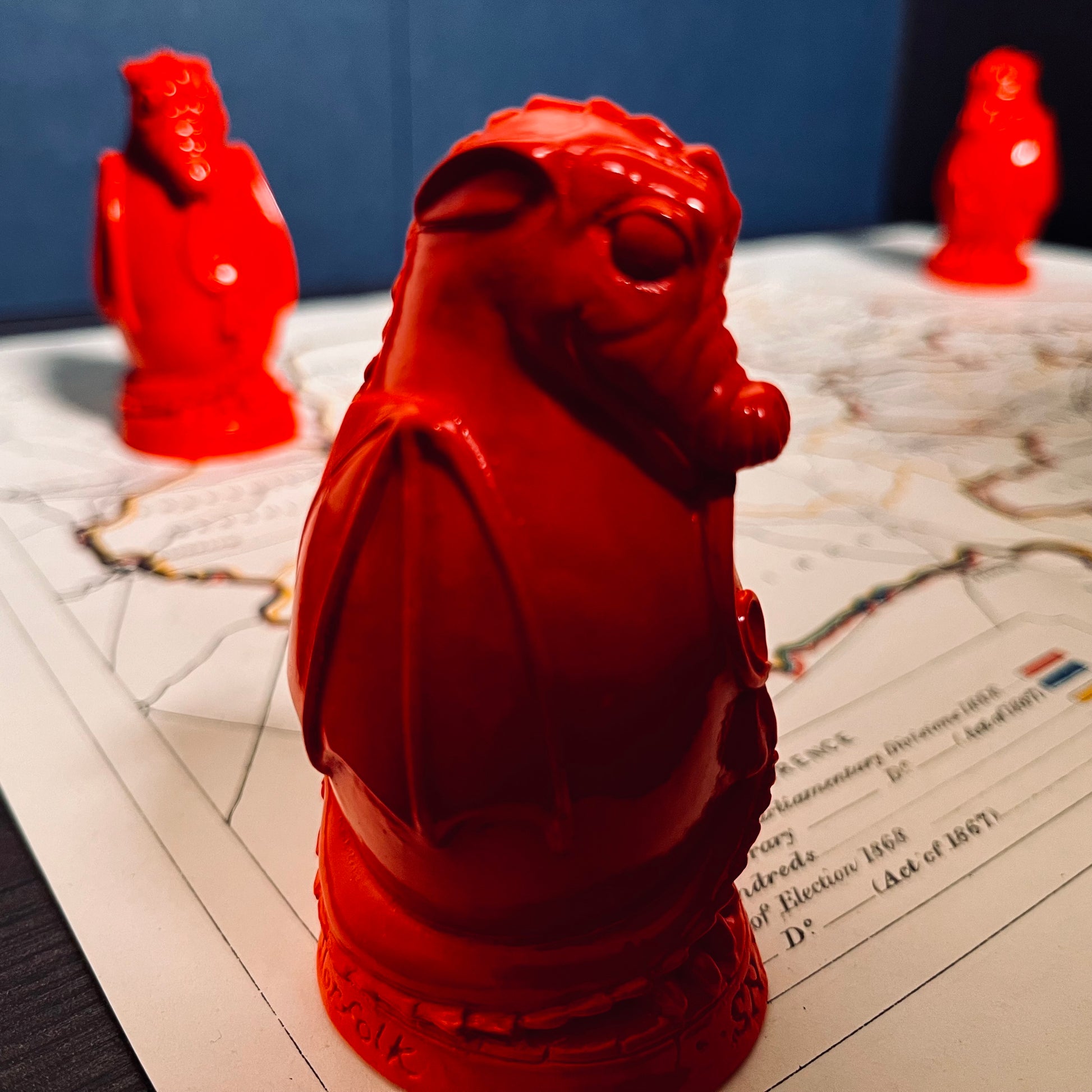 Scarlet Secret Snap Dragon-B'eastly Boxes