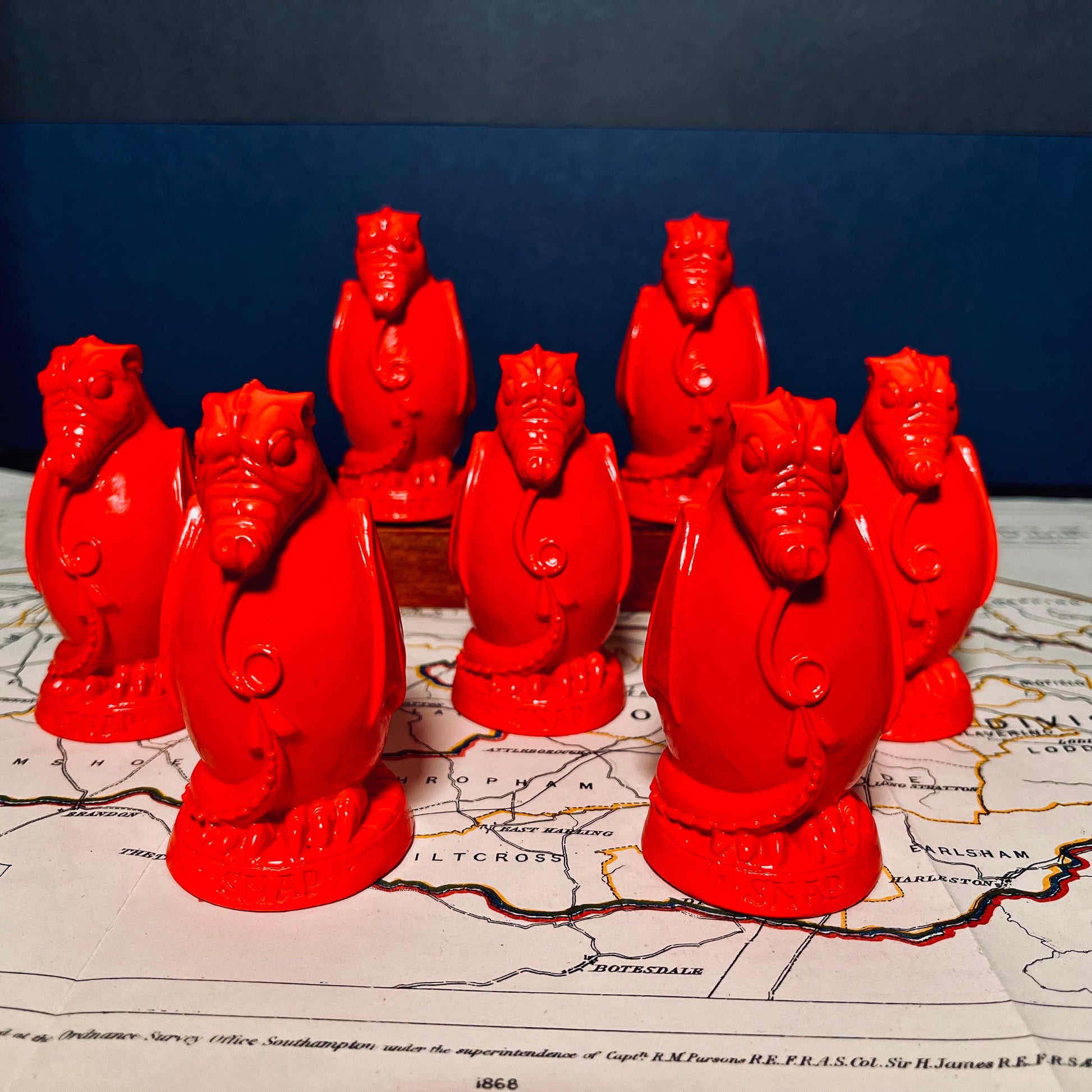 Scarlet Secret Snap Dragon-B'eastly Boxes