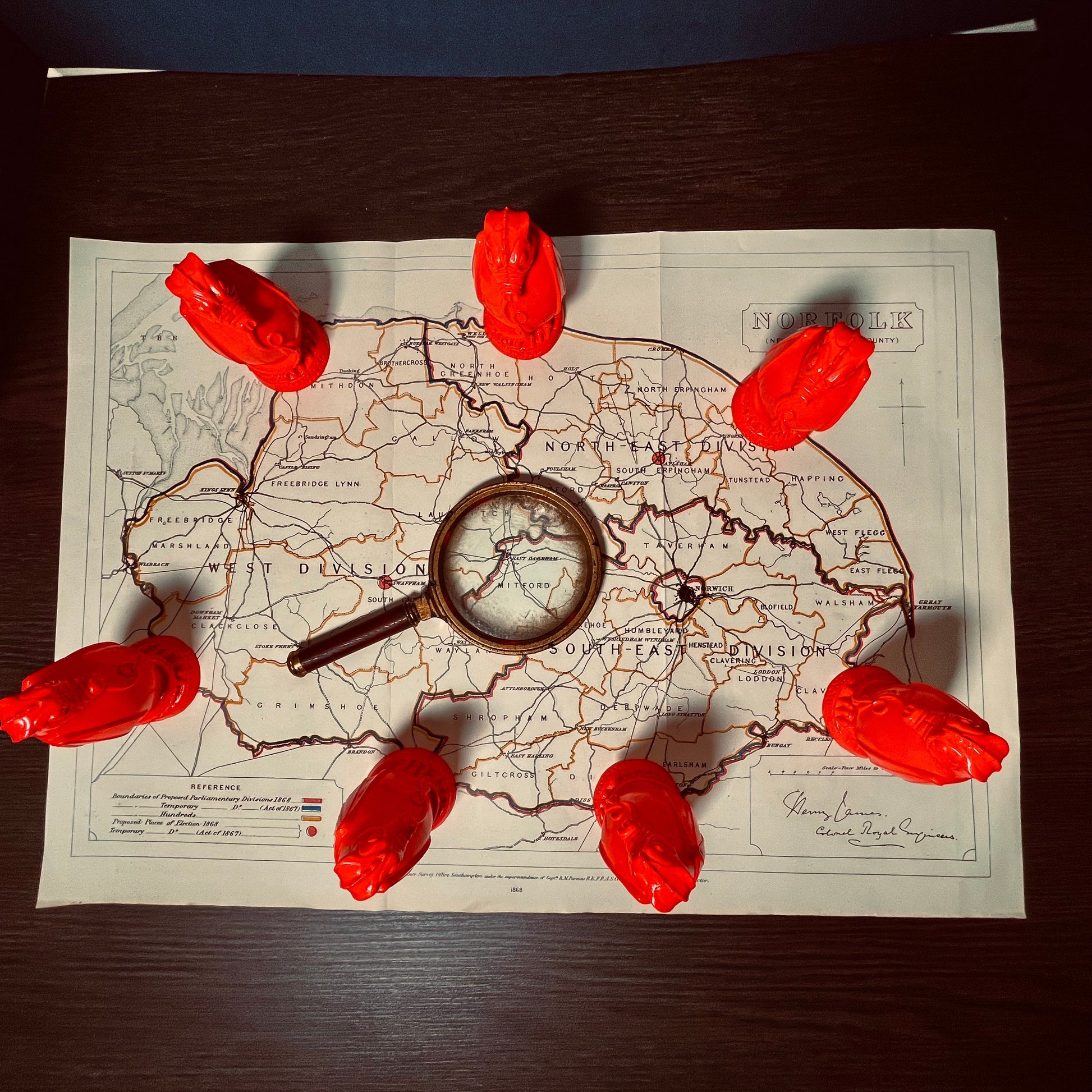 Scarlet Secret Snap Dragon-B'eastly Boxes