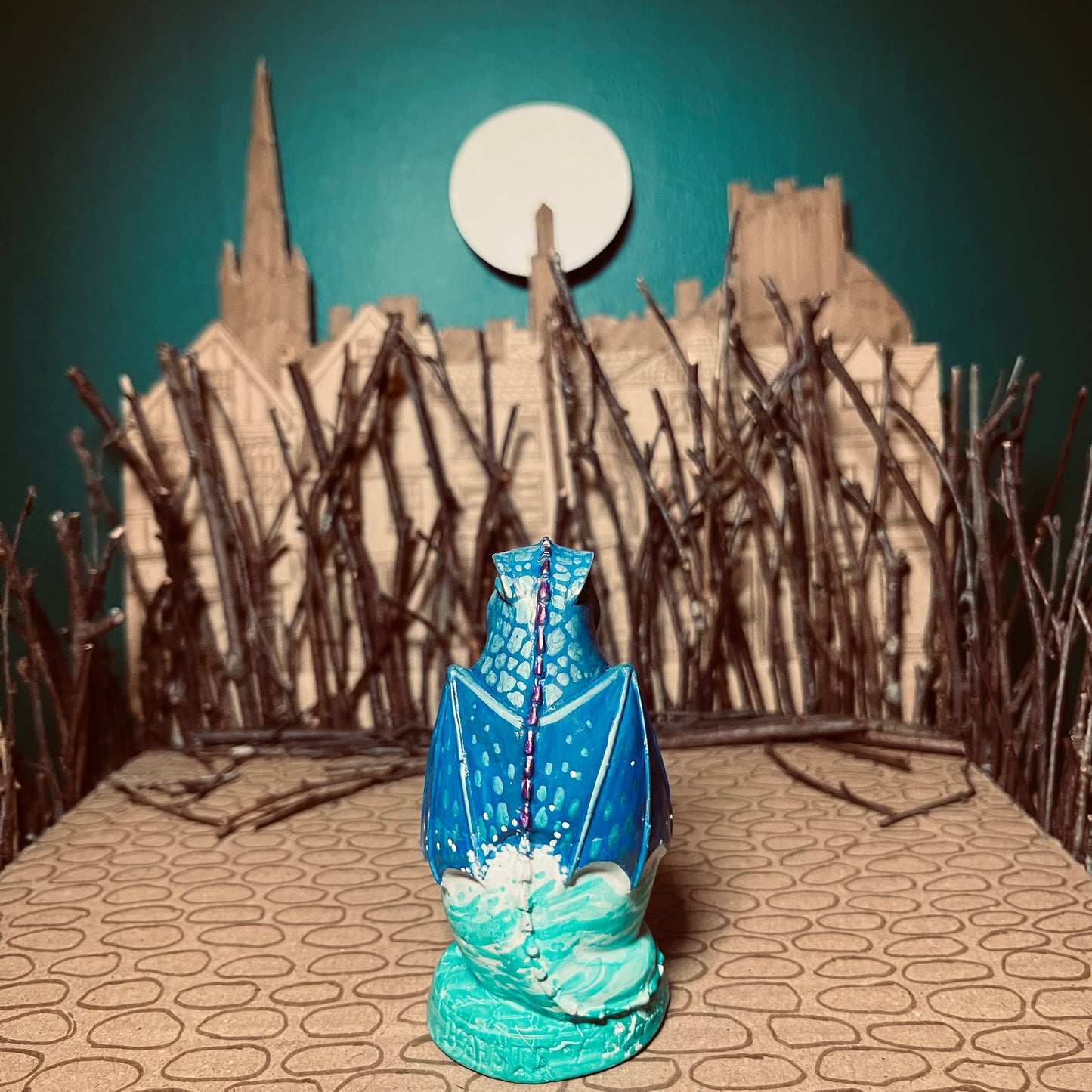 Silvered Blue Sea Dragon