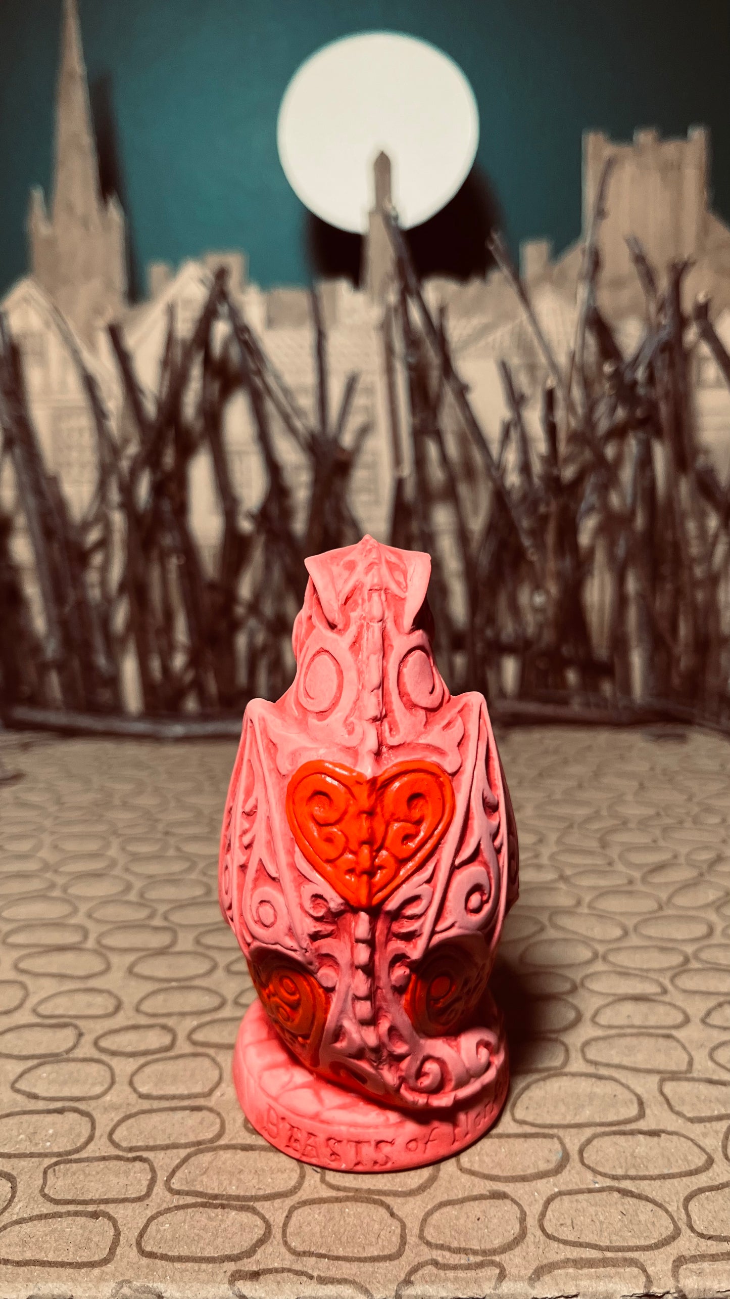 Heart Wyrm - Jack/Jill of Hearts
