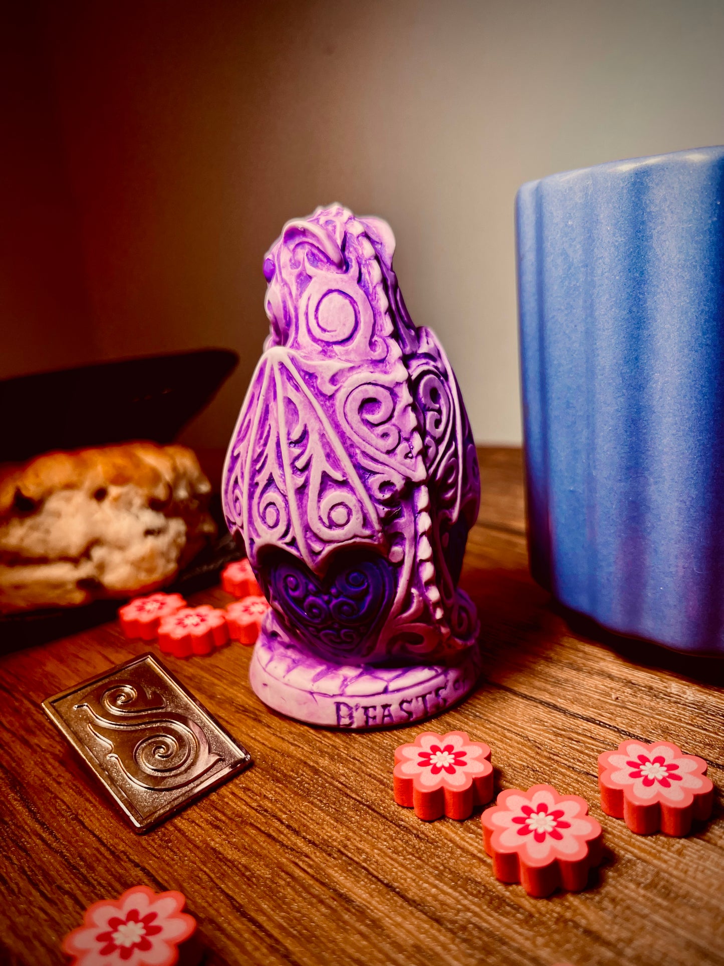 Heart Wyrm - Lavender