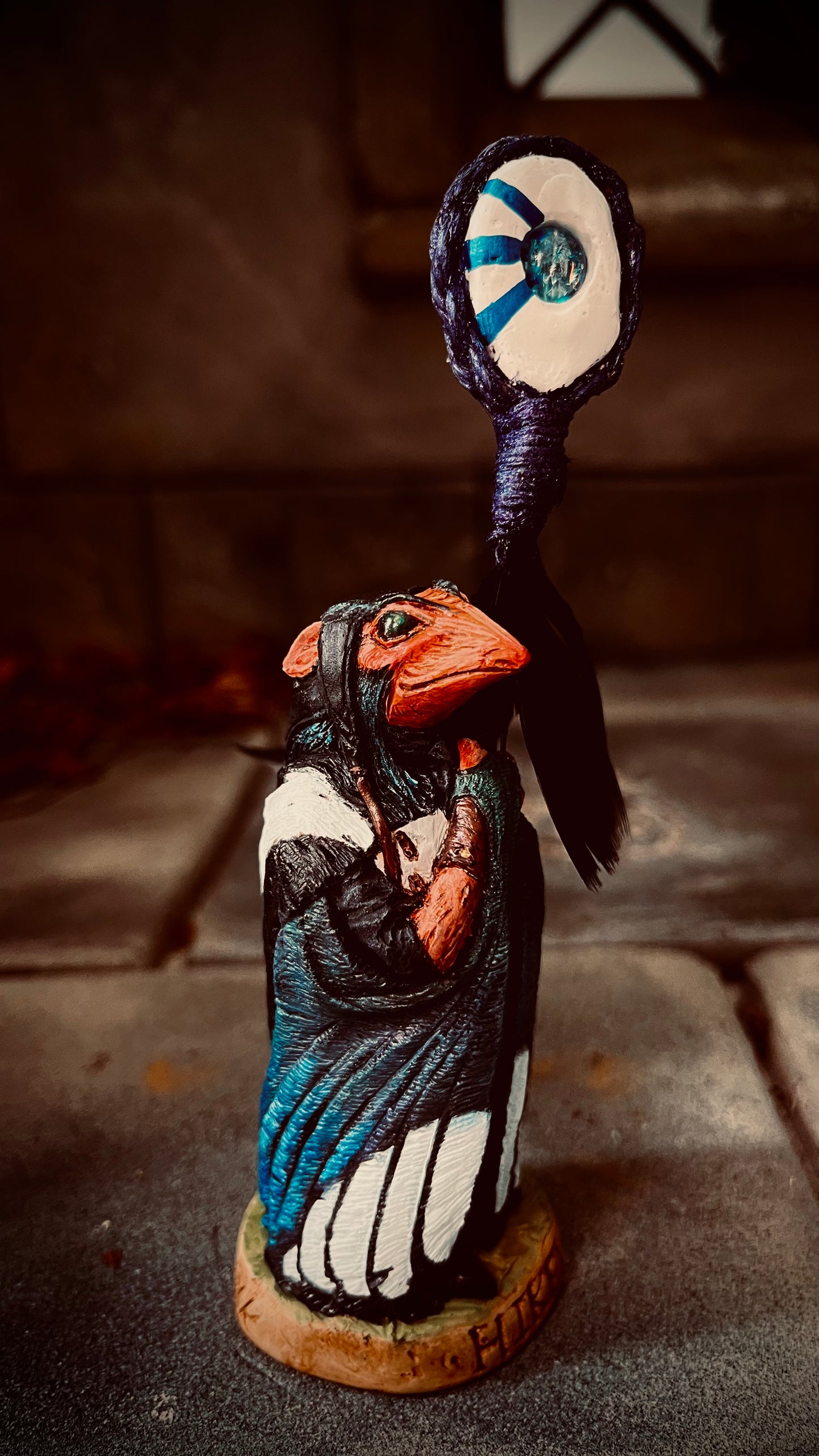 Hikey Lord - Corvid Clan - Magpie