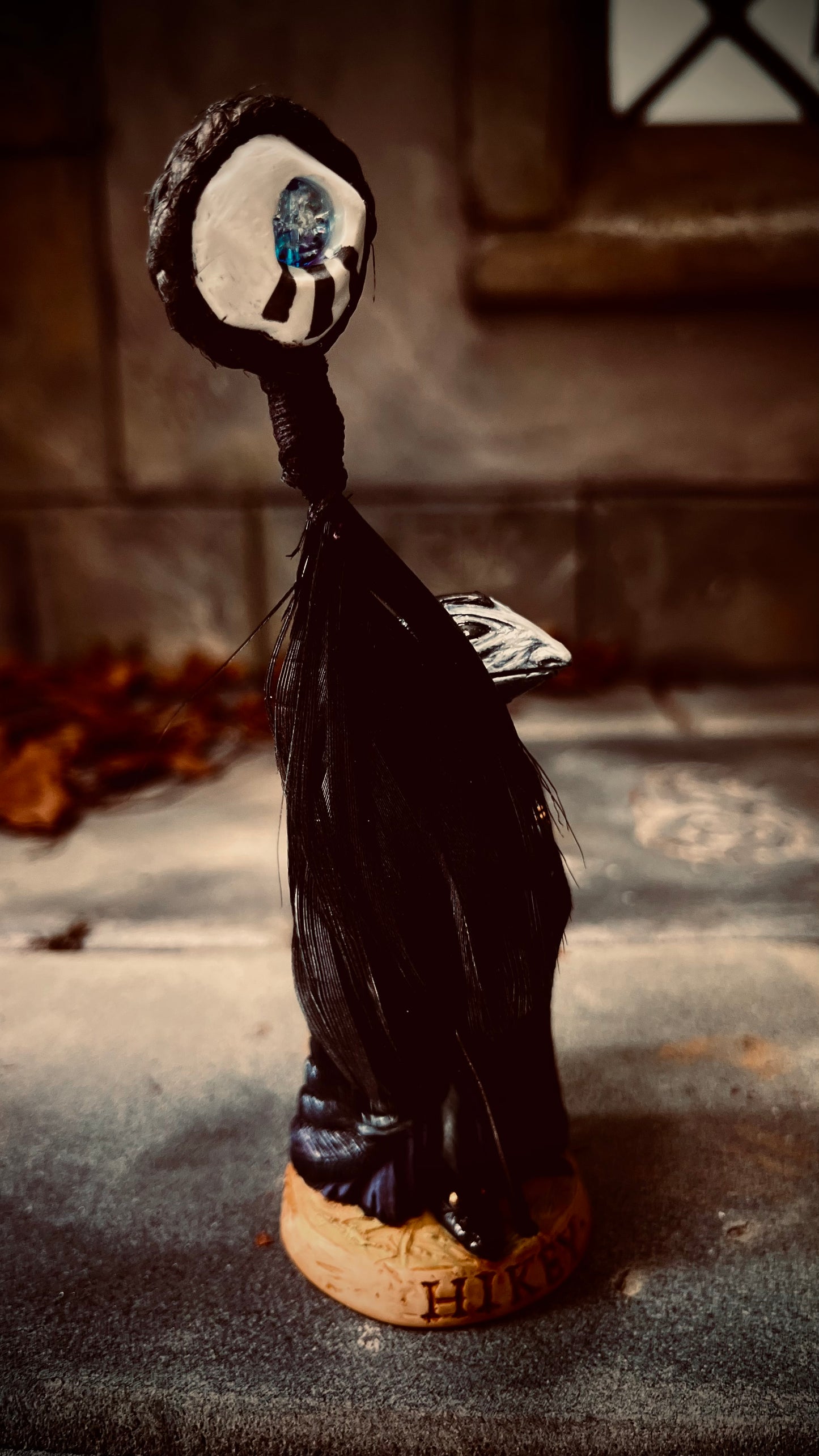 Hikey Lady - Corvid Clan - Rook