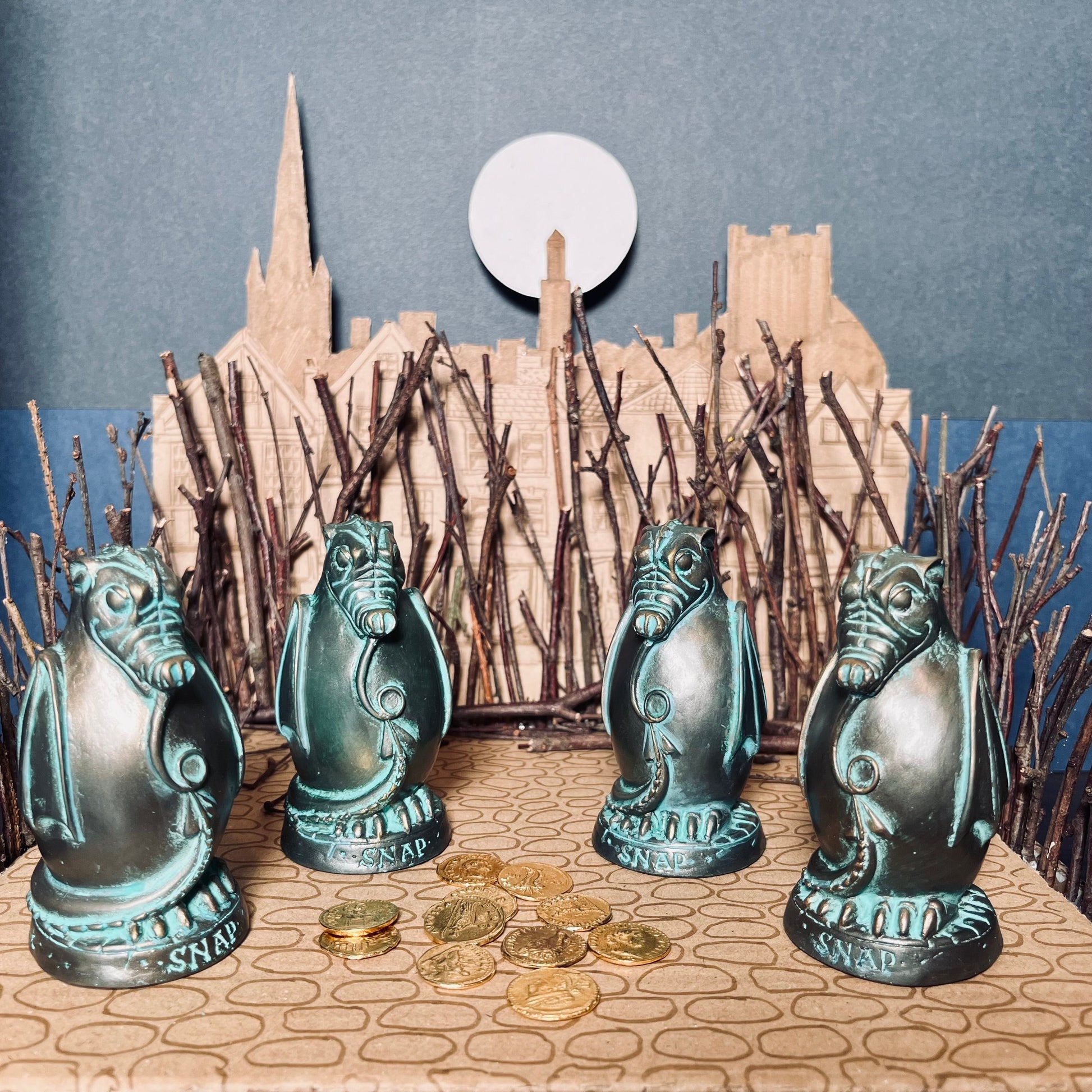 Aereus Venta Snap-B'eastly Boxes