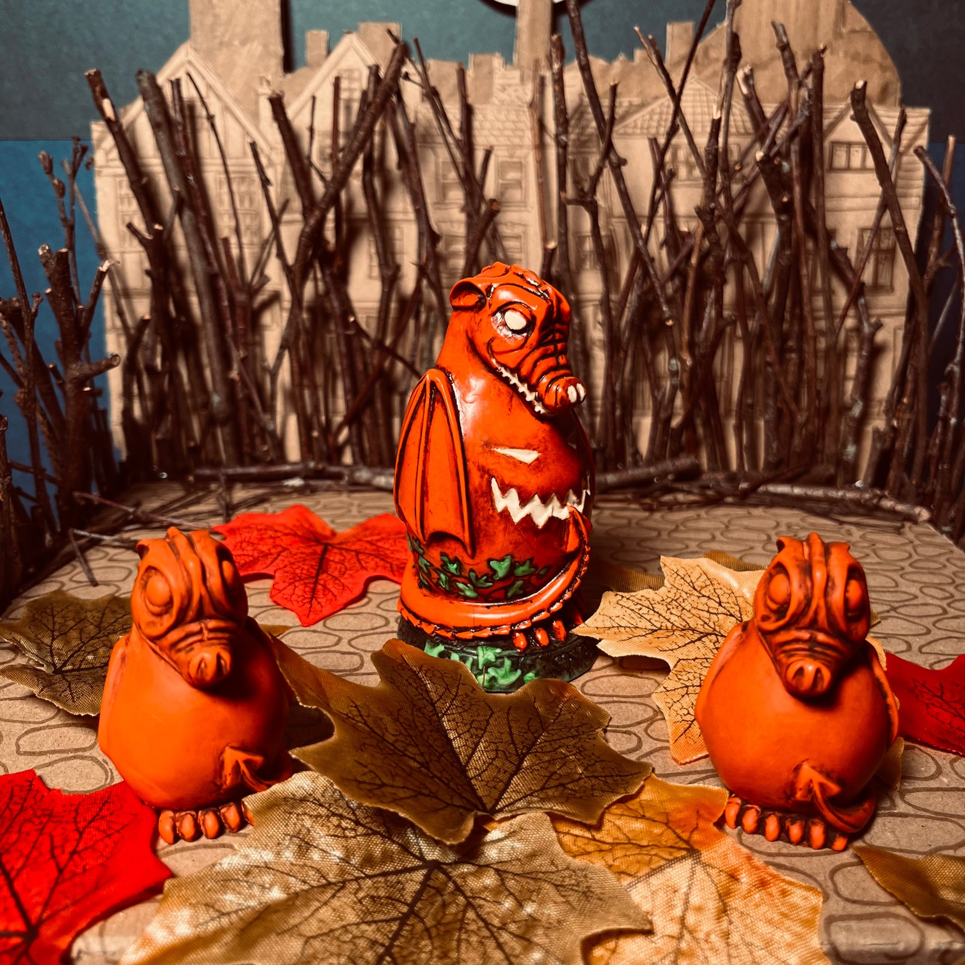 Pumpkin King Snap-B'eastly Boxes