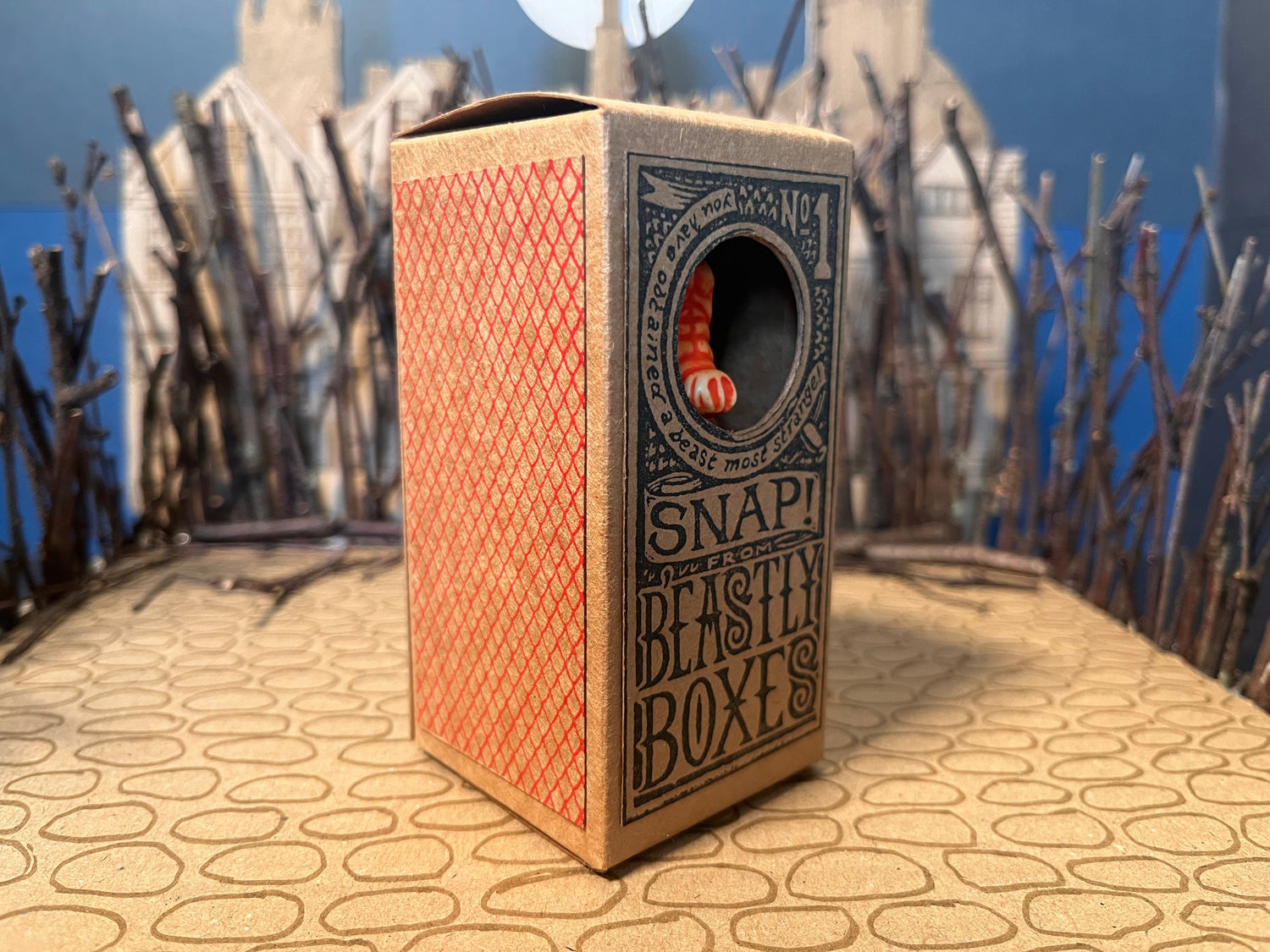 Pumpkin Spice Snap-B'eastly Boxes