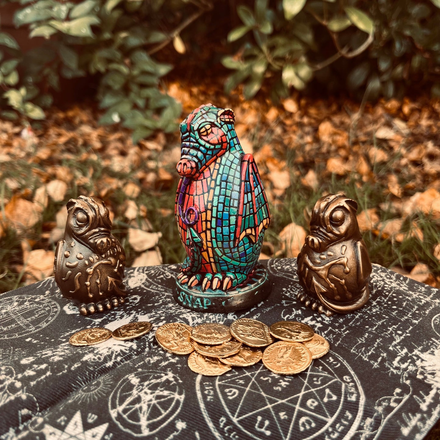 The Mosaic Snap Dragon-B'eastly Boxes