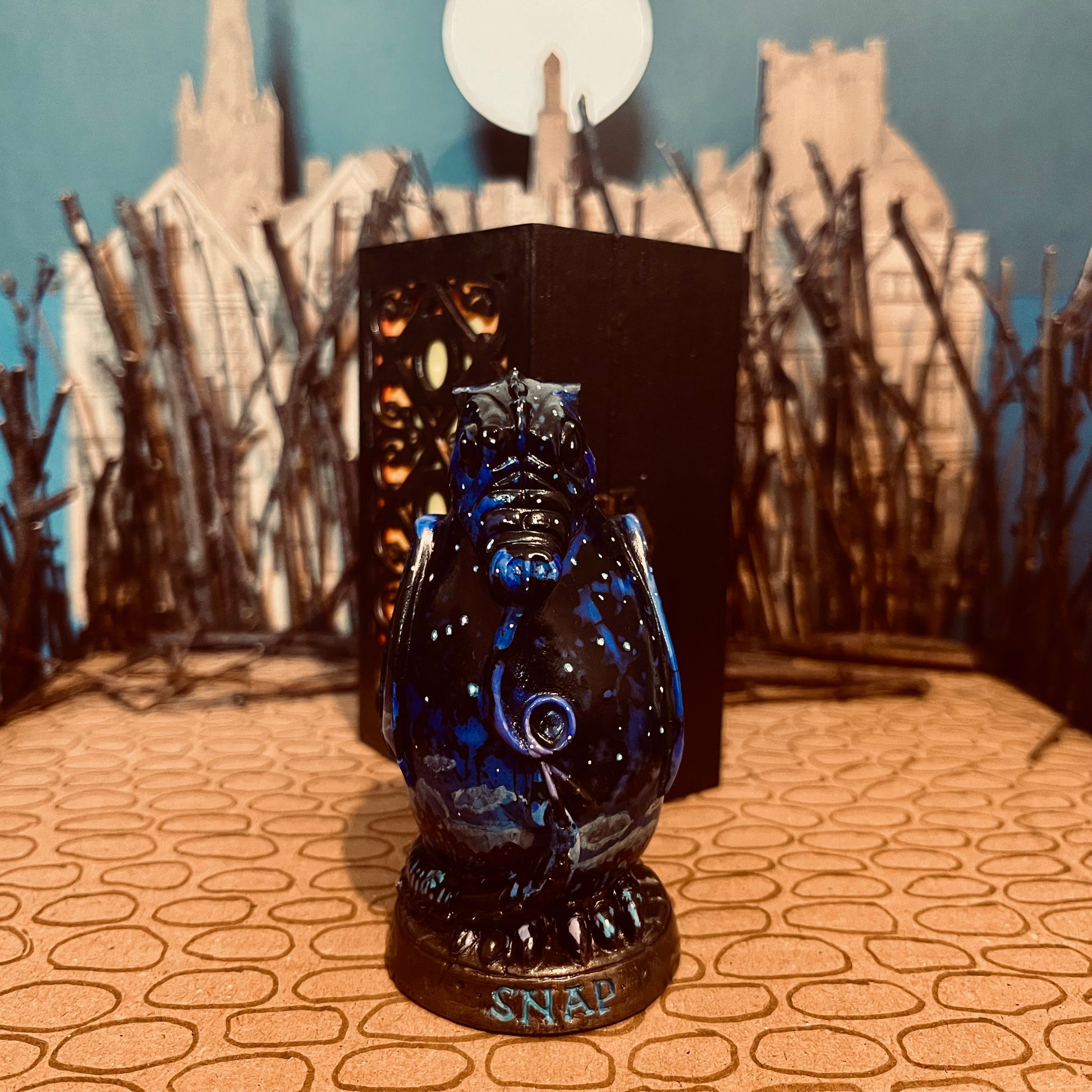 Winter Sky - Night-B'eastly Boxes