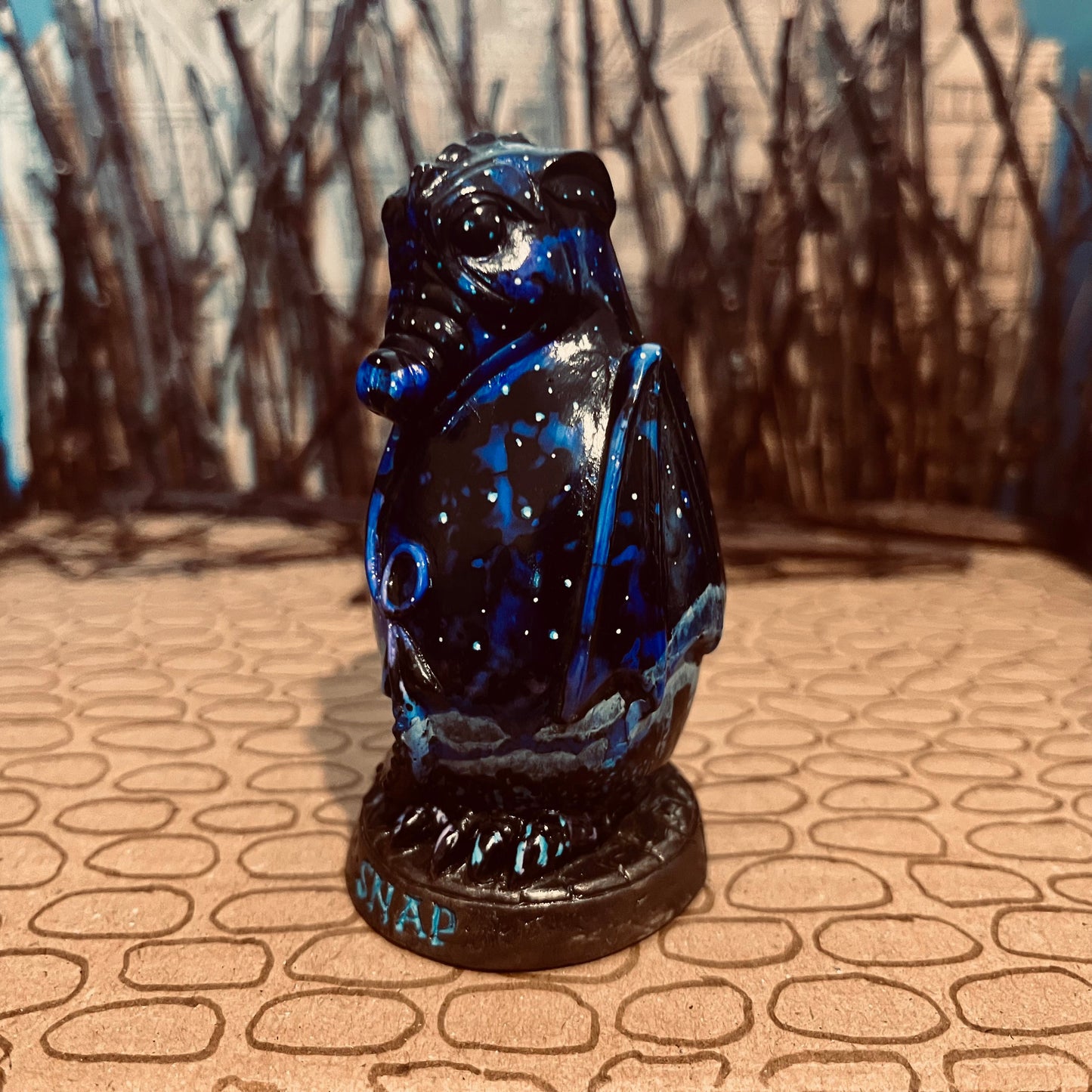 Winter Sky - Night-B'eastly Boxes