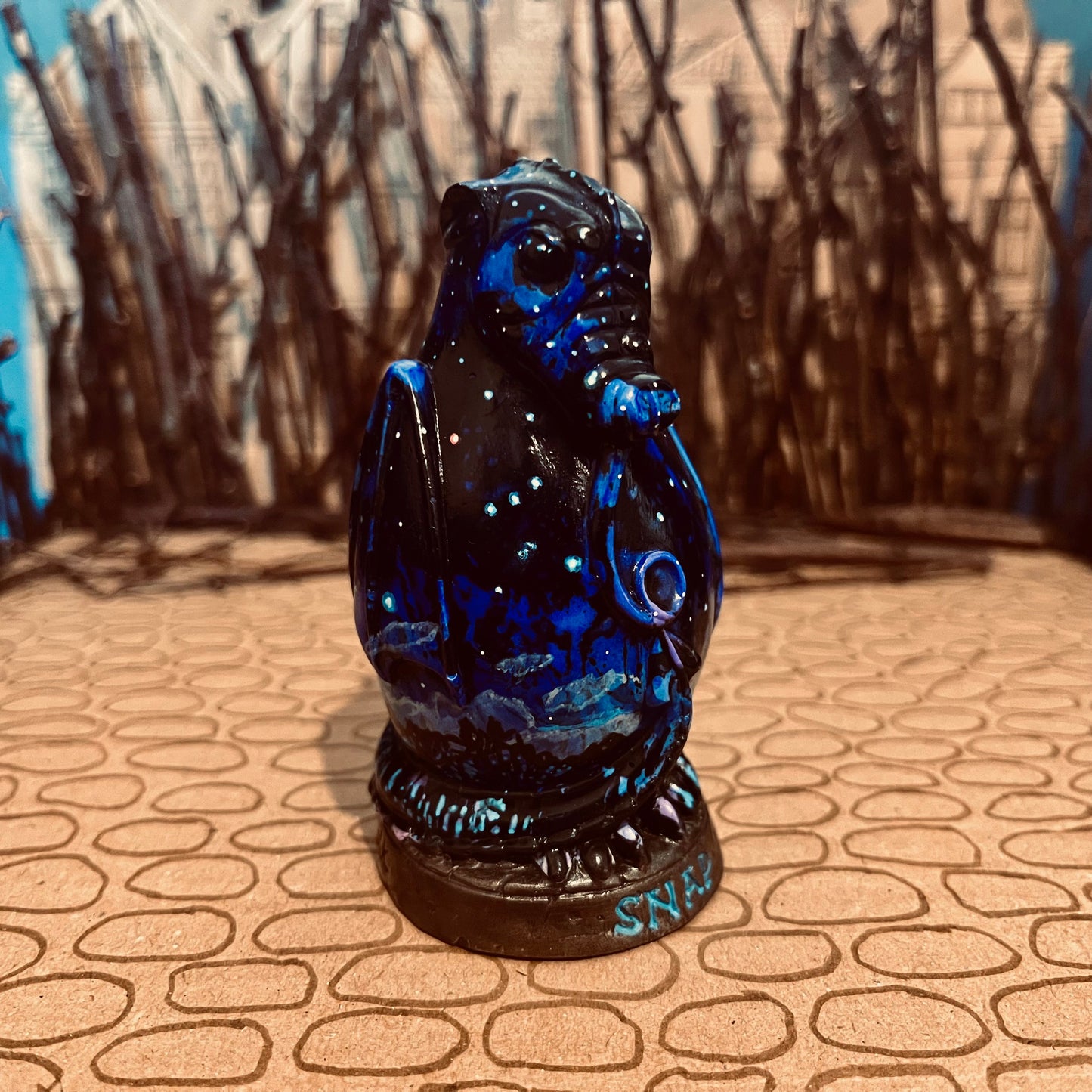 Winter Sky - Night-B'eastly Boxes