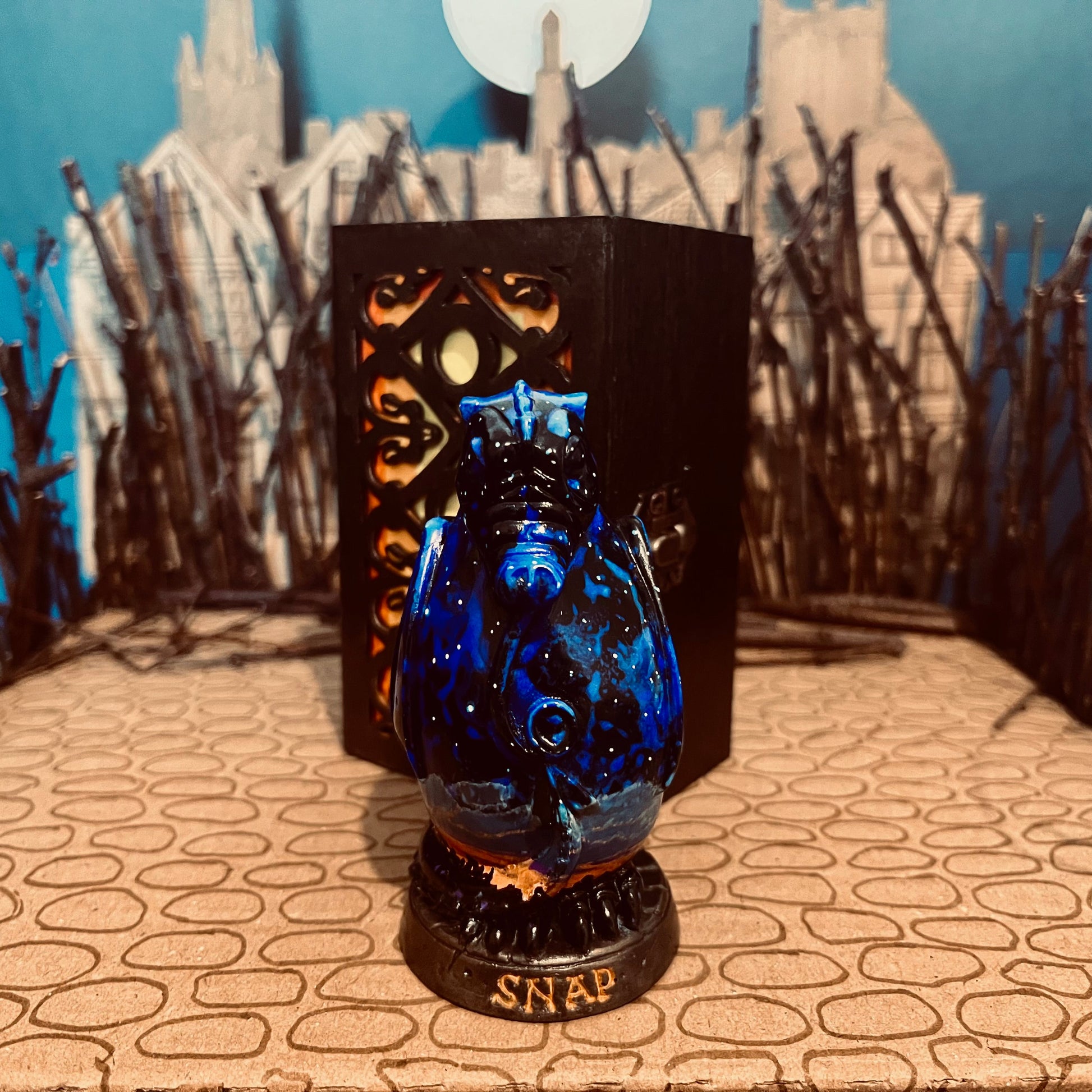 Winter Sky - Sunset-B'eastly Boxes