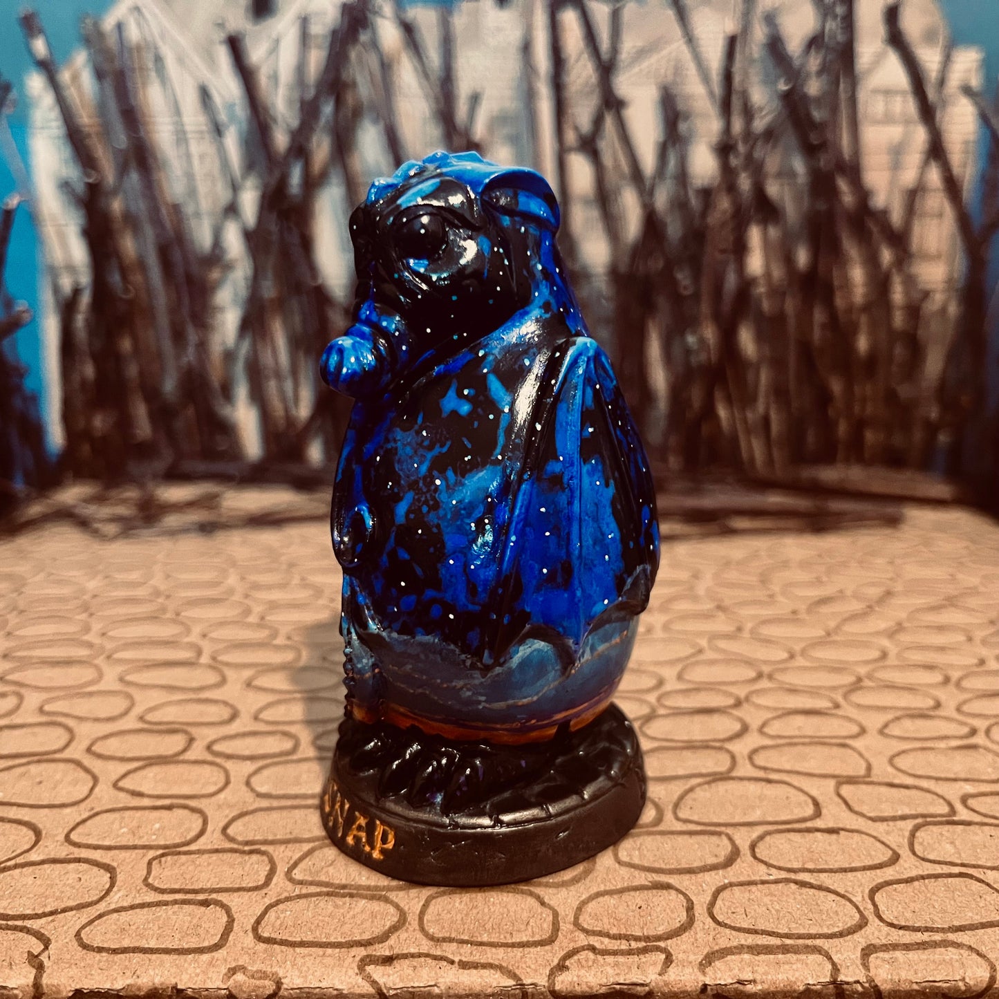 Winter Sky - Sunset-B'eastly Boxes