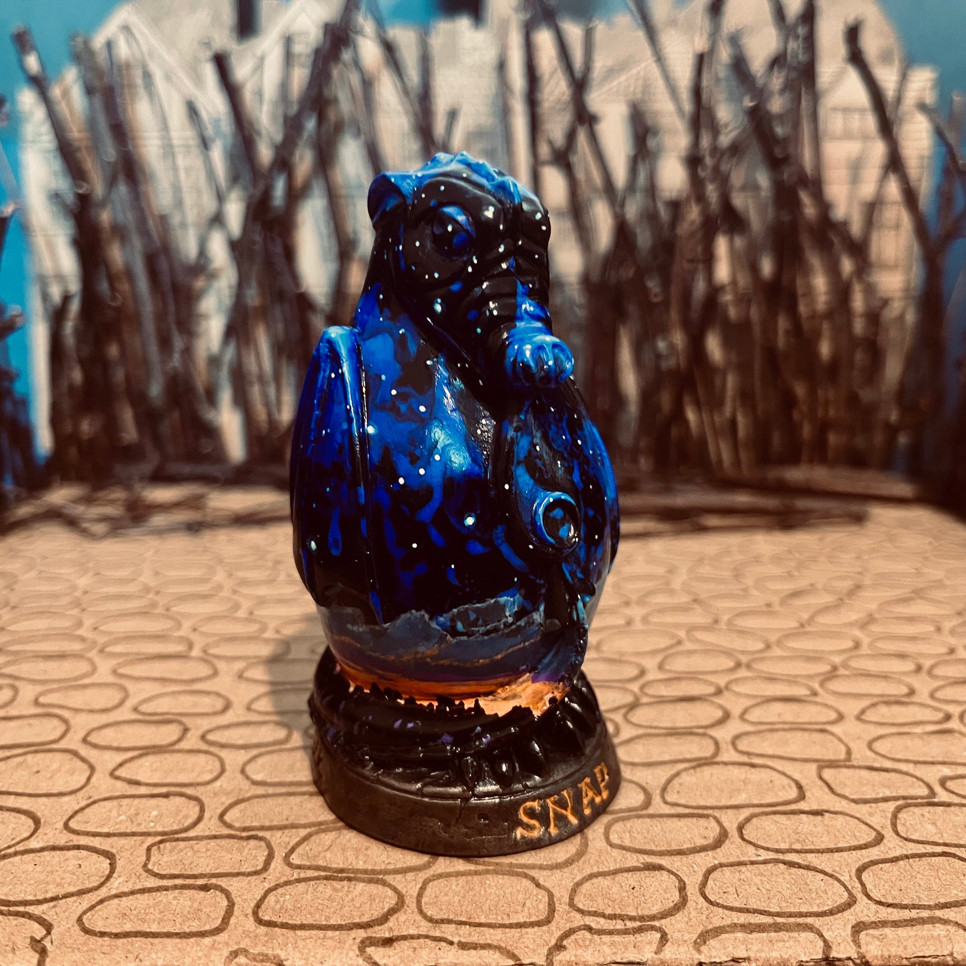 Winter Sky - Sunset-B'eastly Boxes