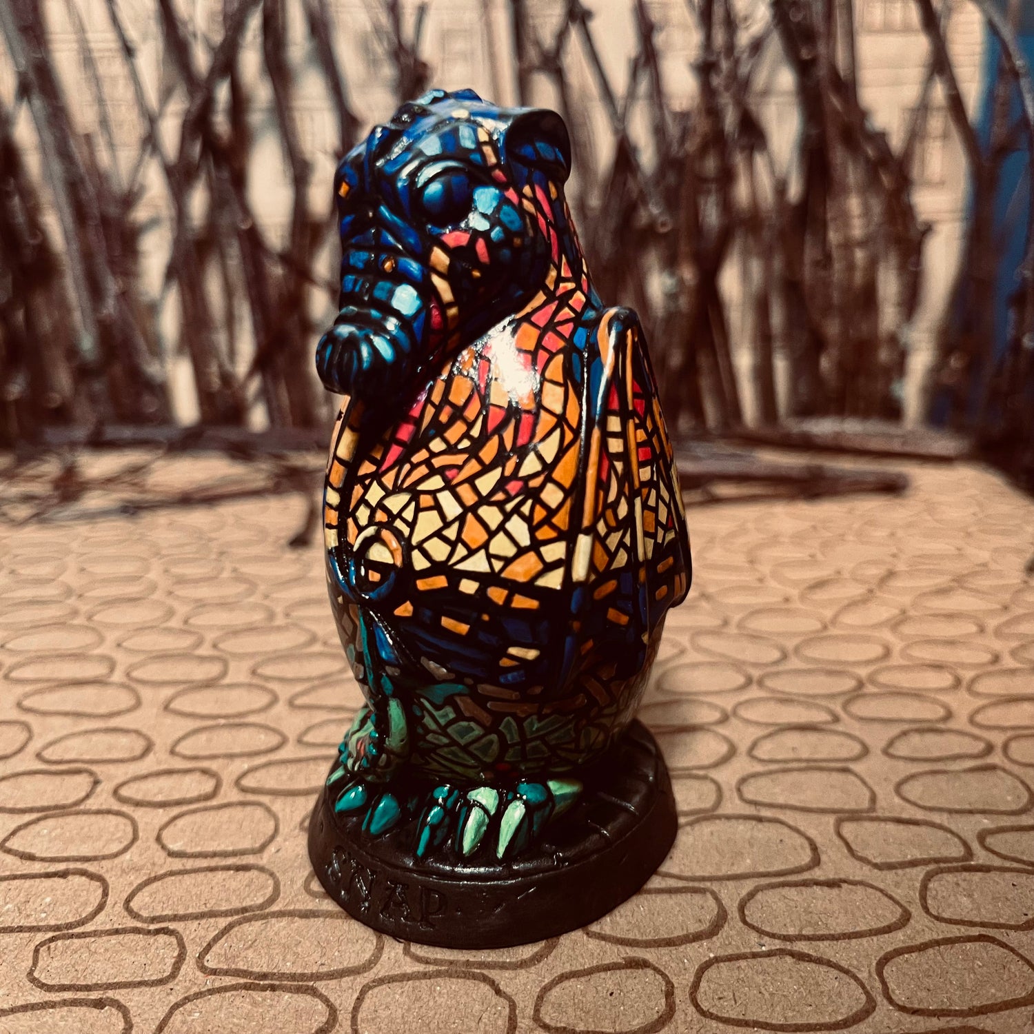 Yule Log-B'eastly Boxes