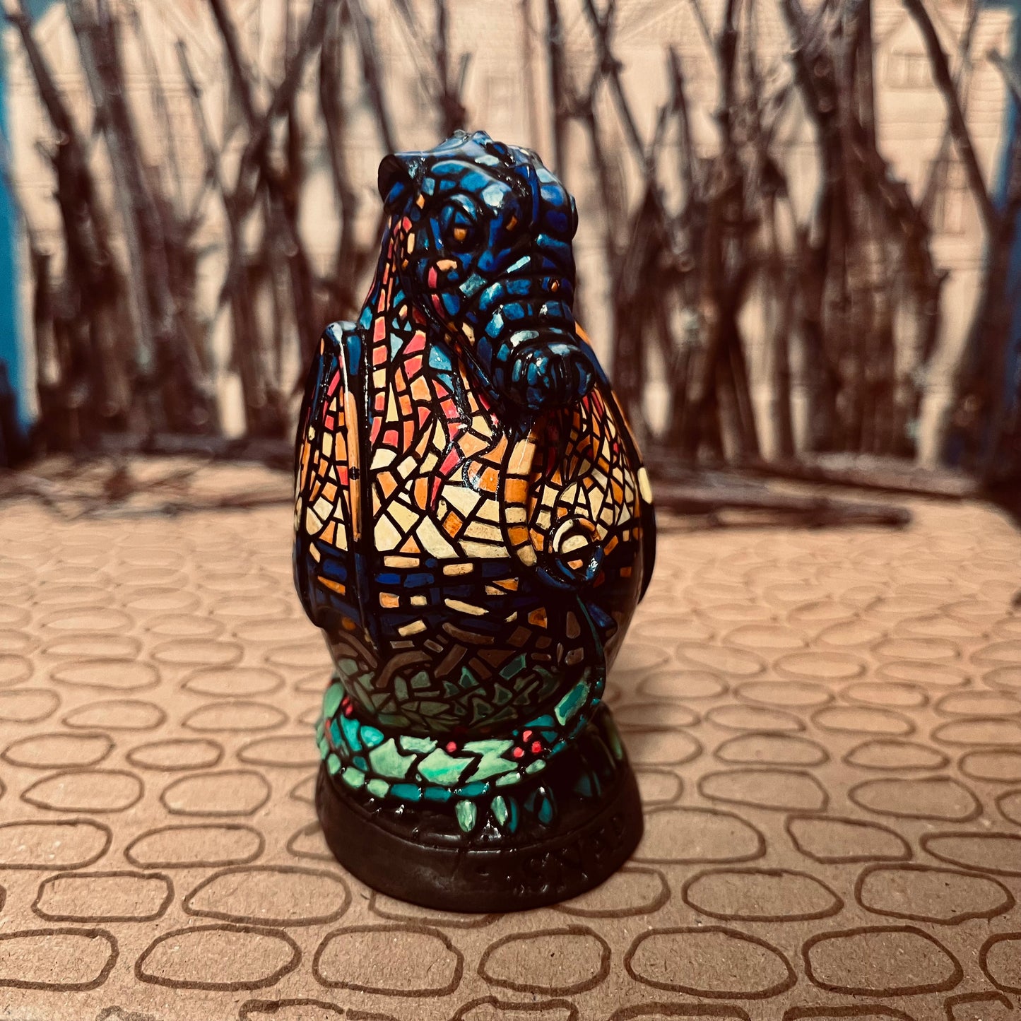 Yule Log-B'eastly Boxes