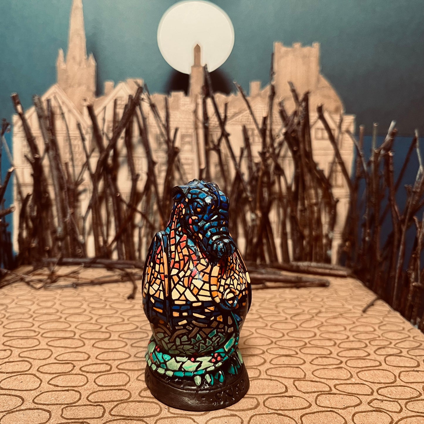 Yule Log-B'eastly Boxes