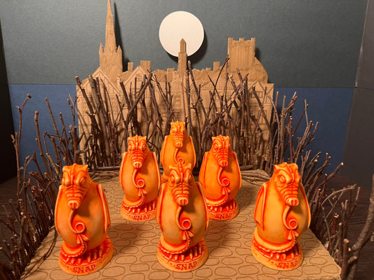 A Look Back at the Pumpkin Spice Snap Dragon