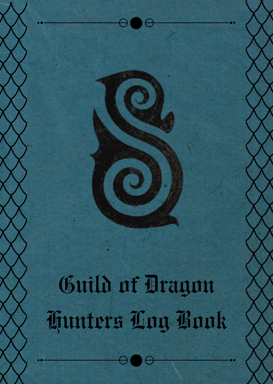 Guild of Dragon Hunters Log Book