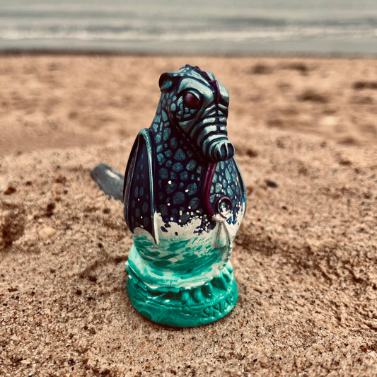 Silvered Blue Sea Dragon