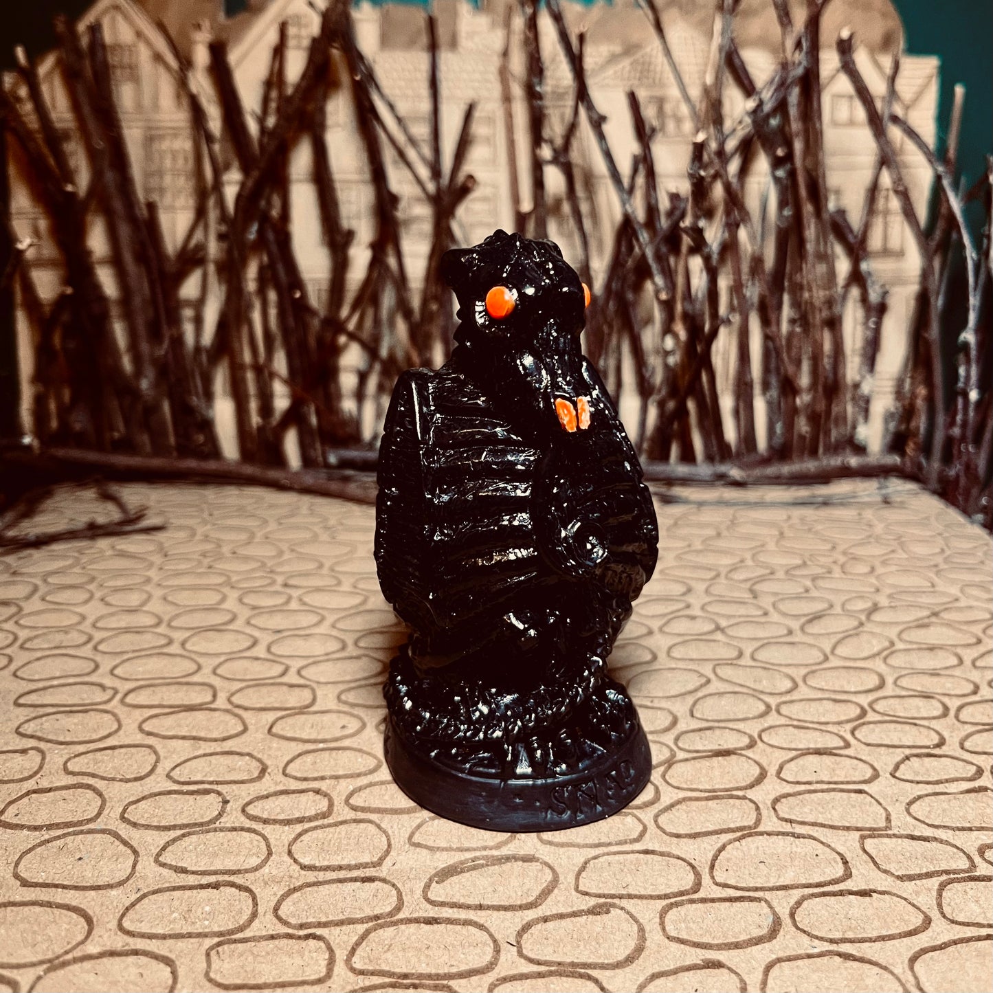 Shuck-Eyed Black Bone-Snap