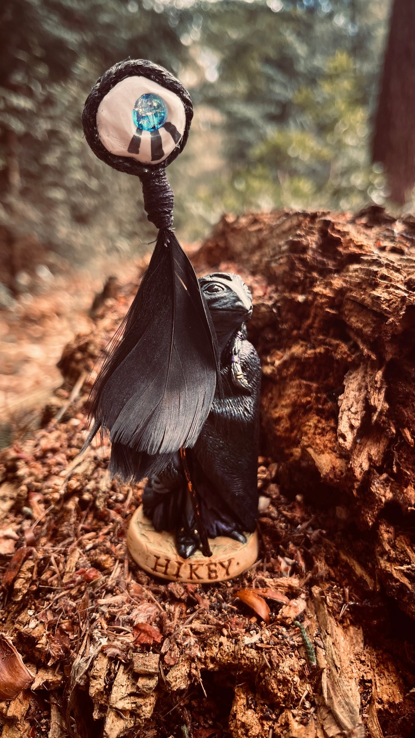 Hikey Lady - Corvid Clan - Rook