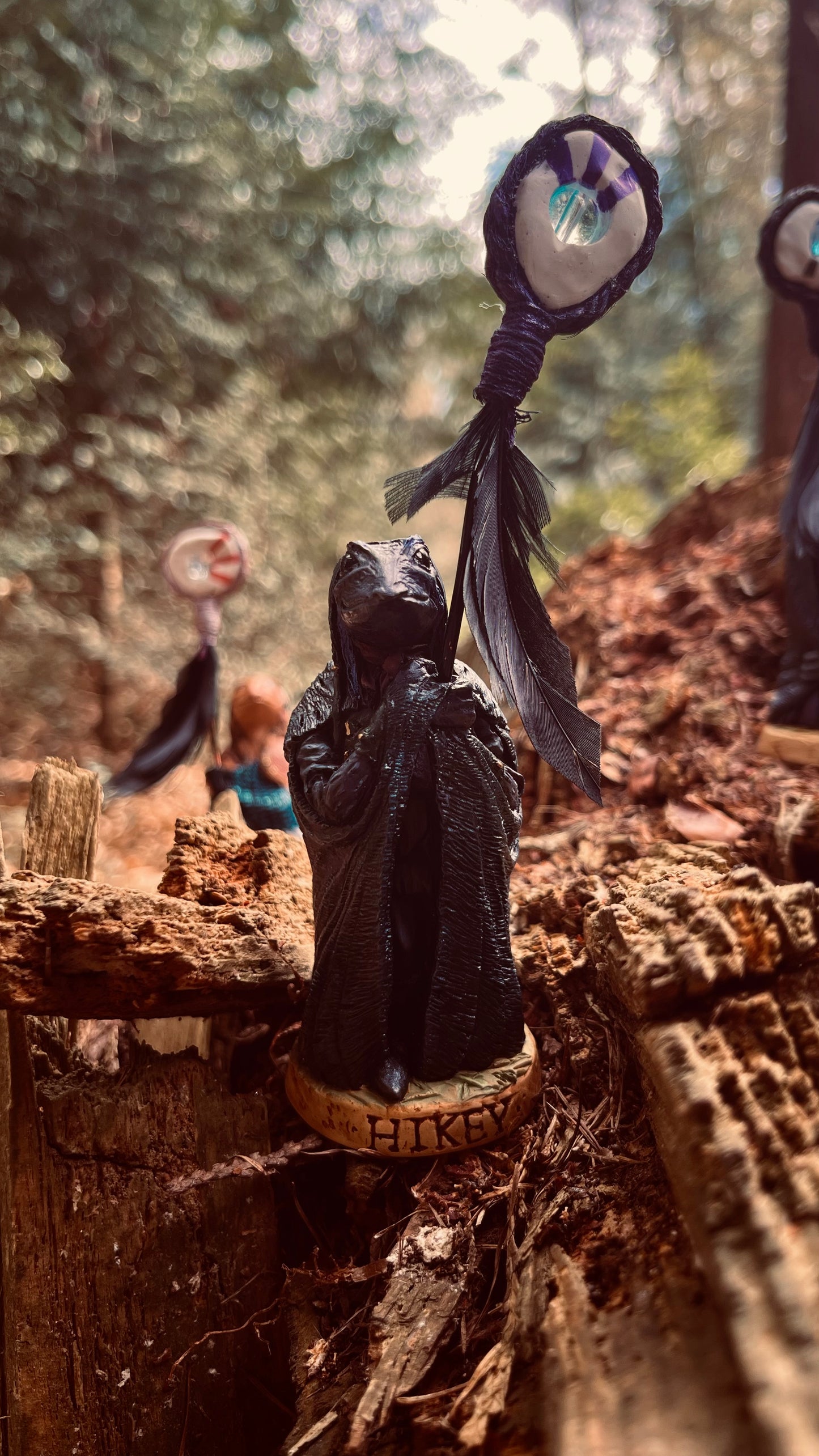 Hikey Lord - Corvid Clan - Crow