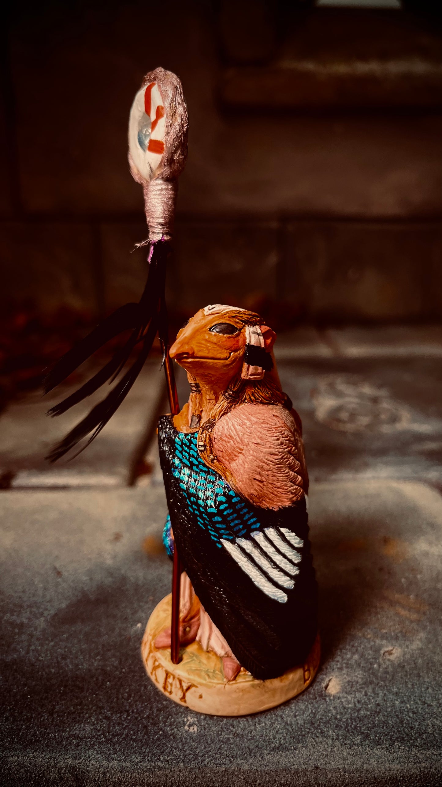 Hikey Lady - Corvid Clan - Jay