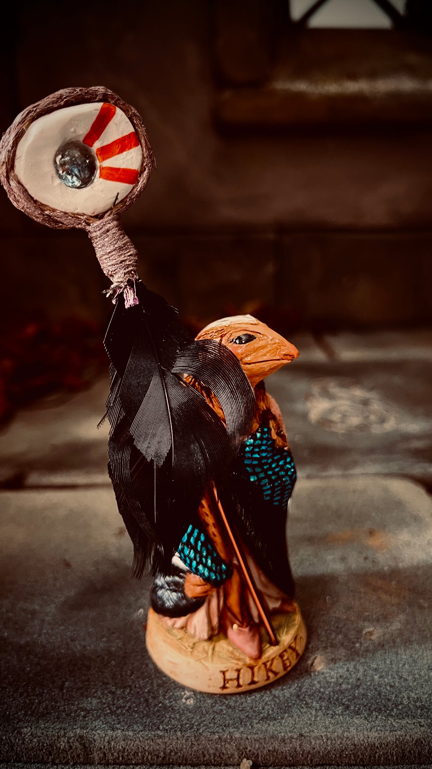 Hikey Lady - Corvid Clan - Jay
