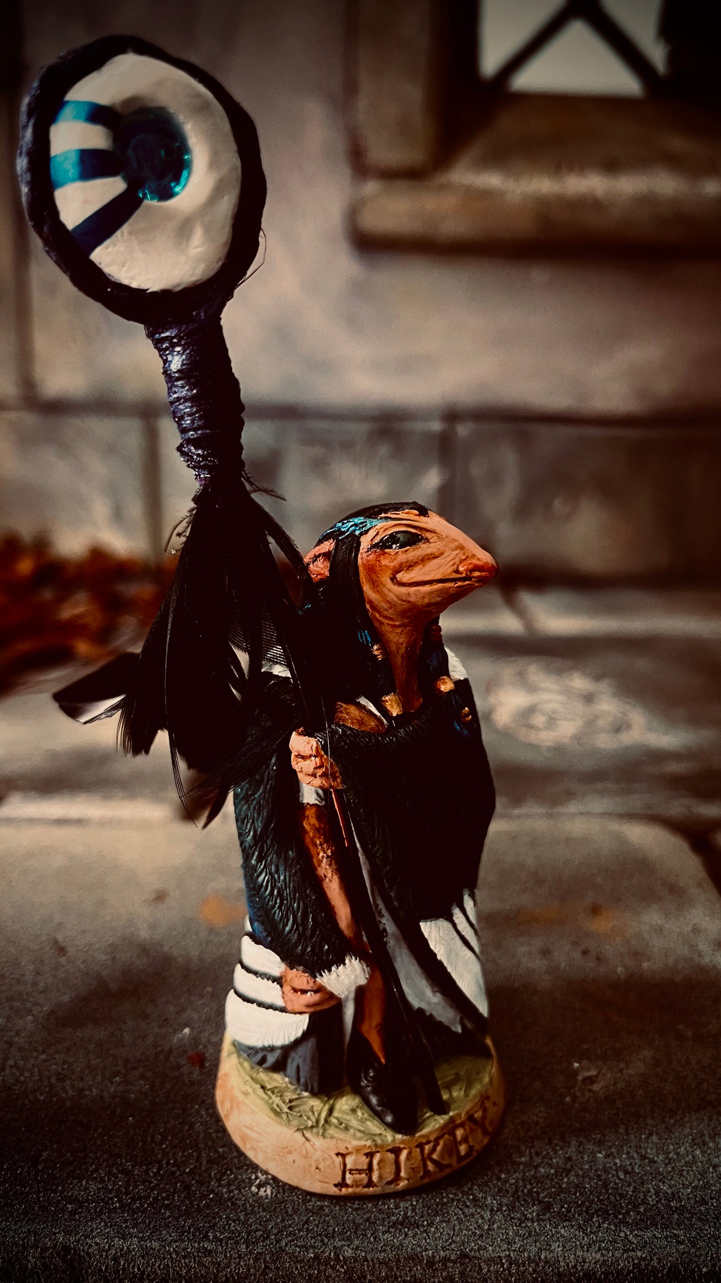 Hikey Lady - Corvid Clan - Magpie