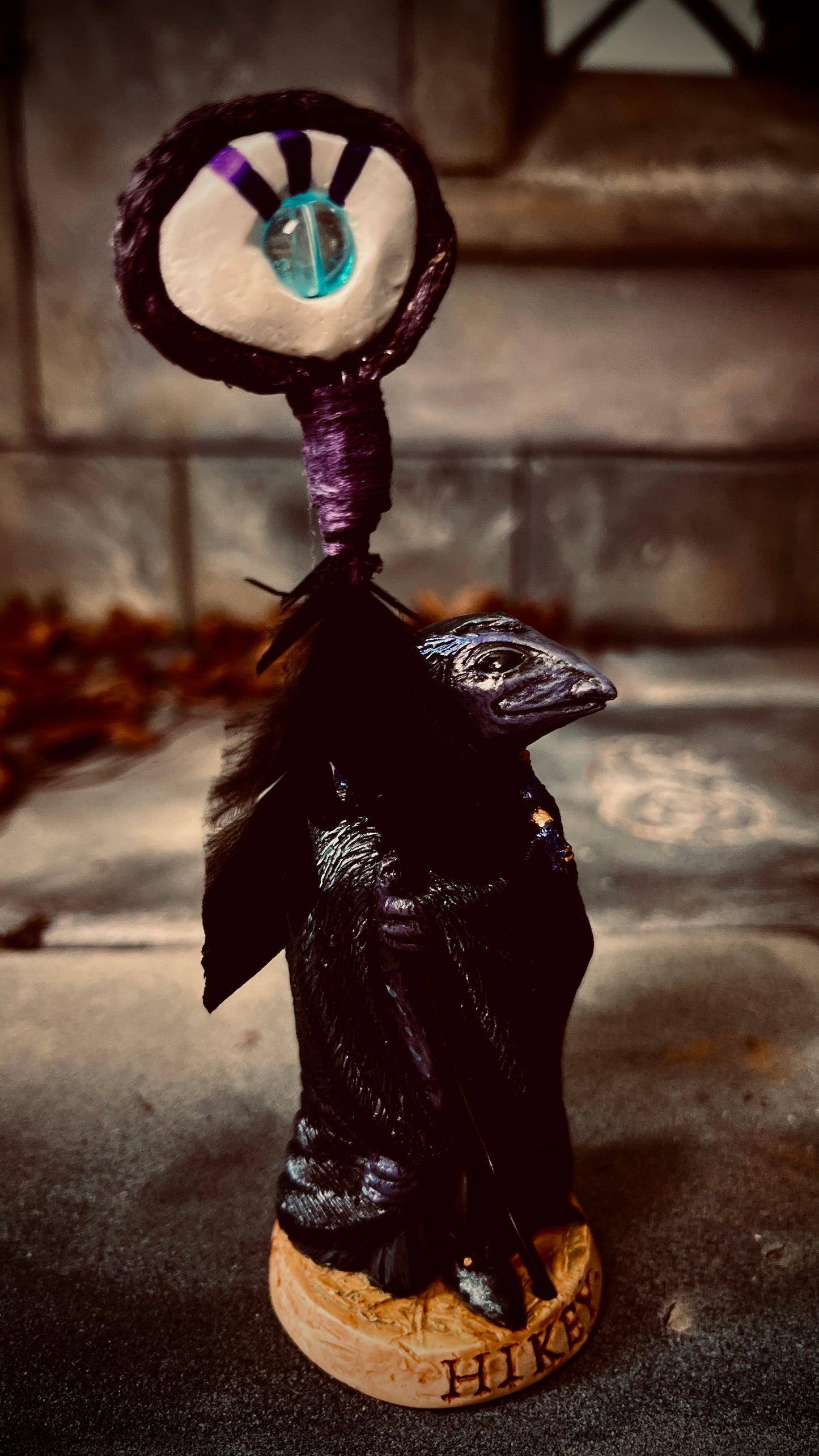 Hikey Lady - Corvid Clan - Crow