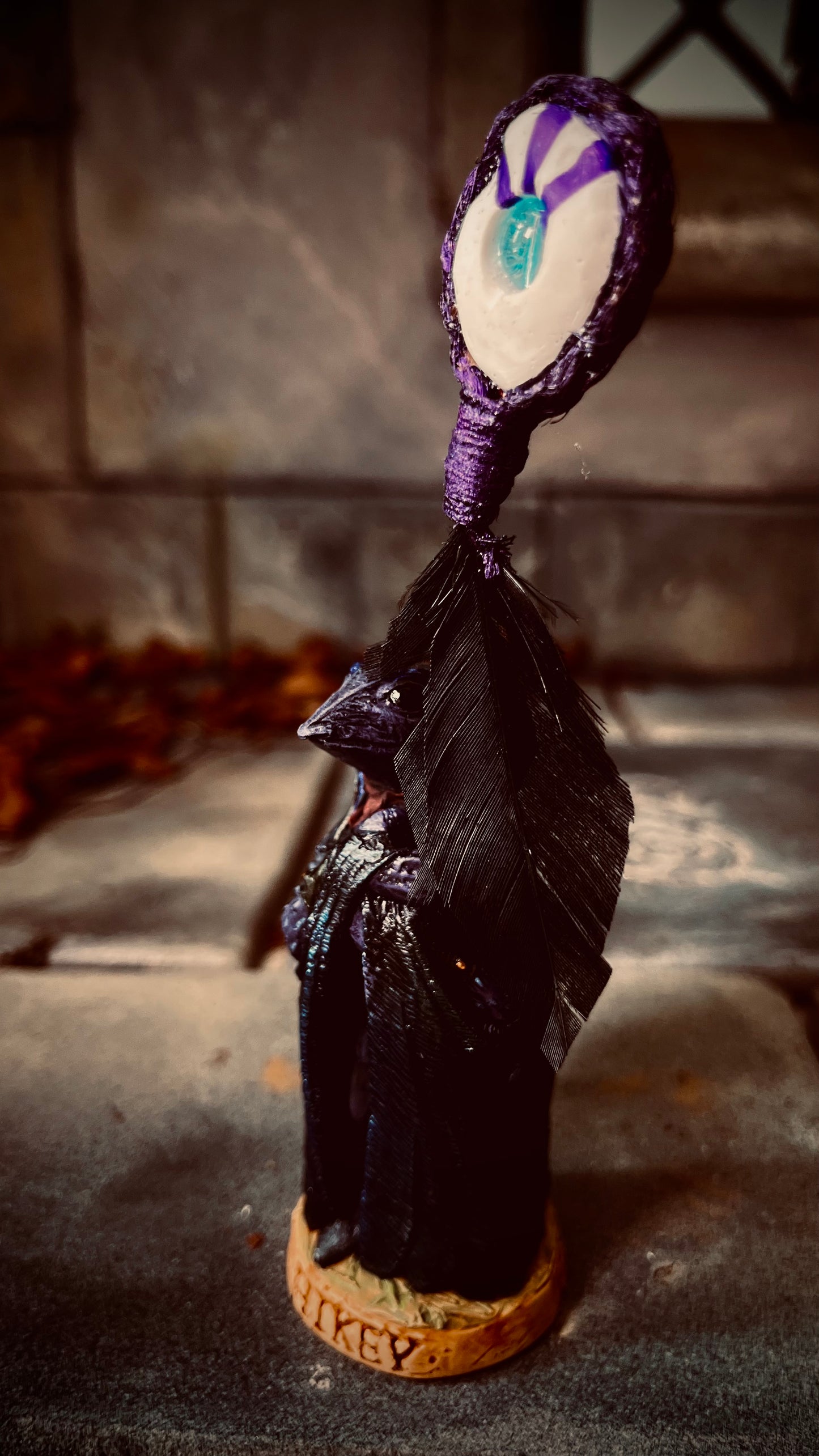 Hikey Lady - Corvid Clan - Crow
