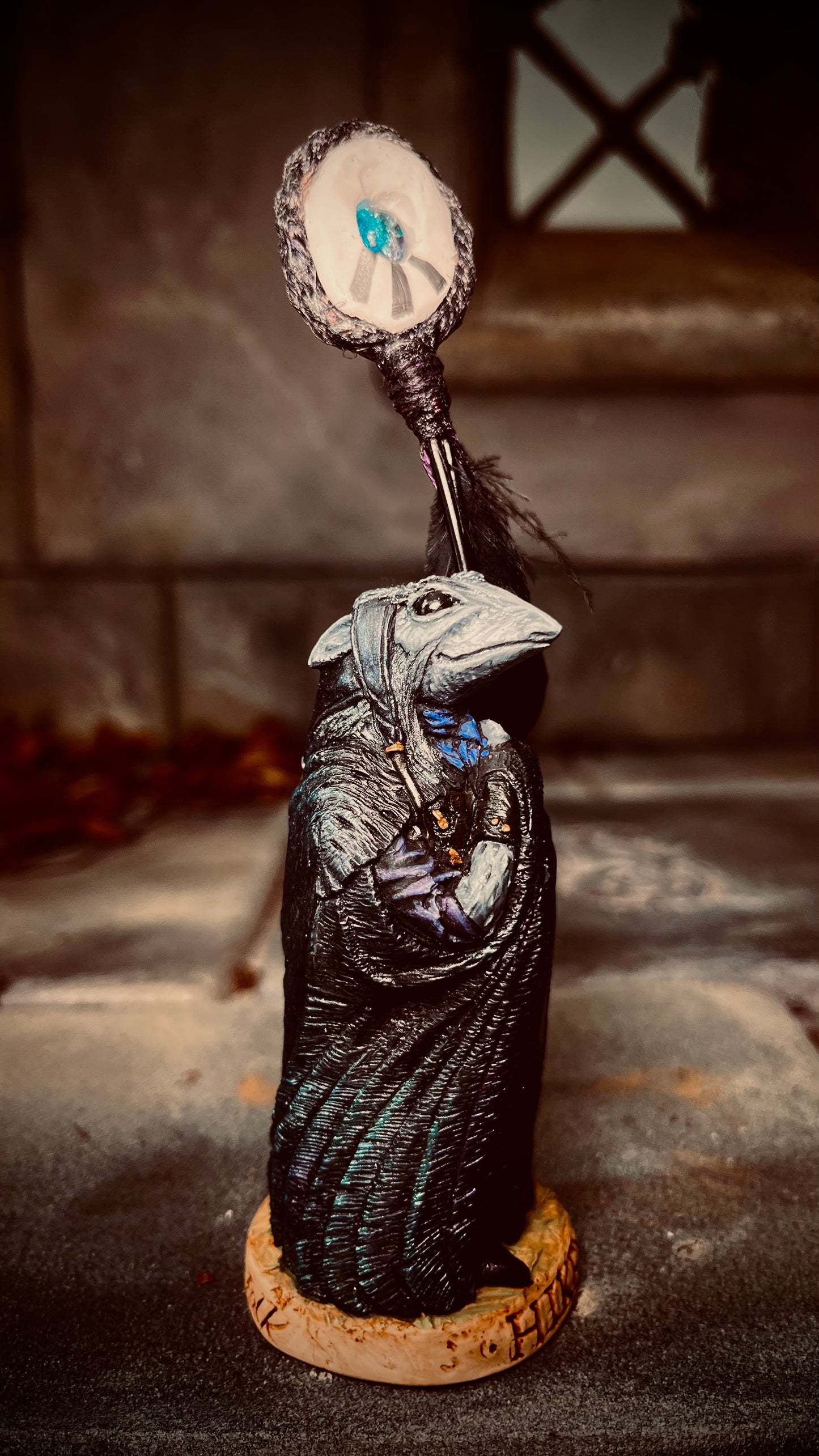 Hikey Lord - Corvid Clan - Rook