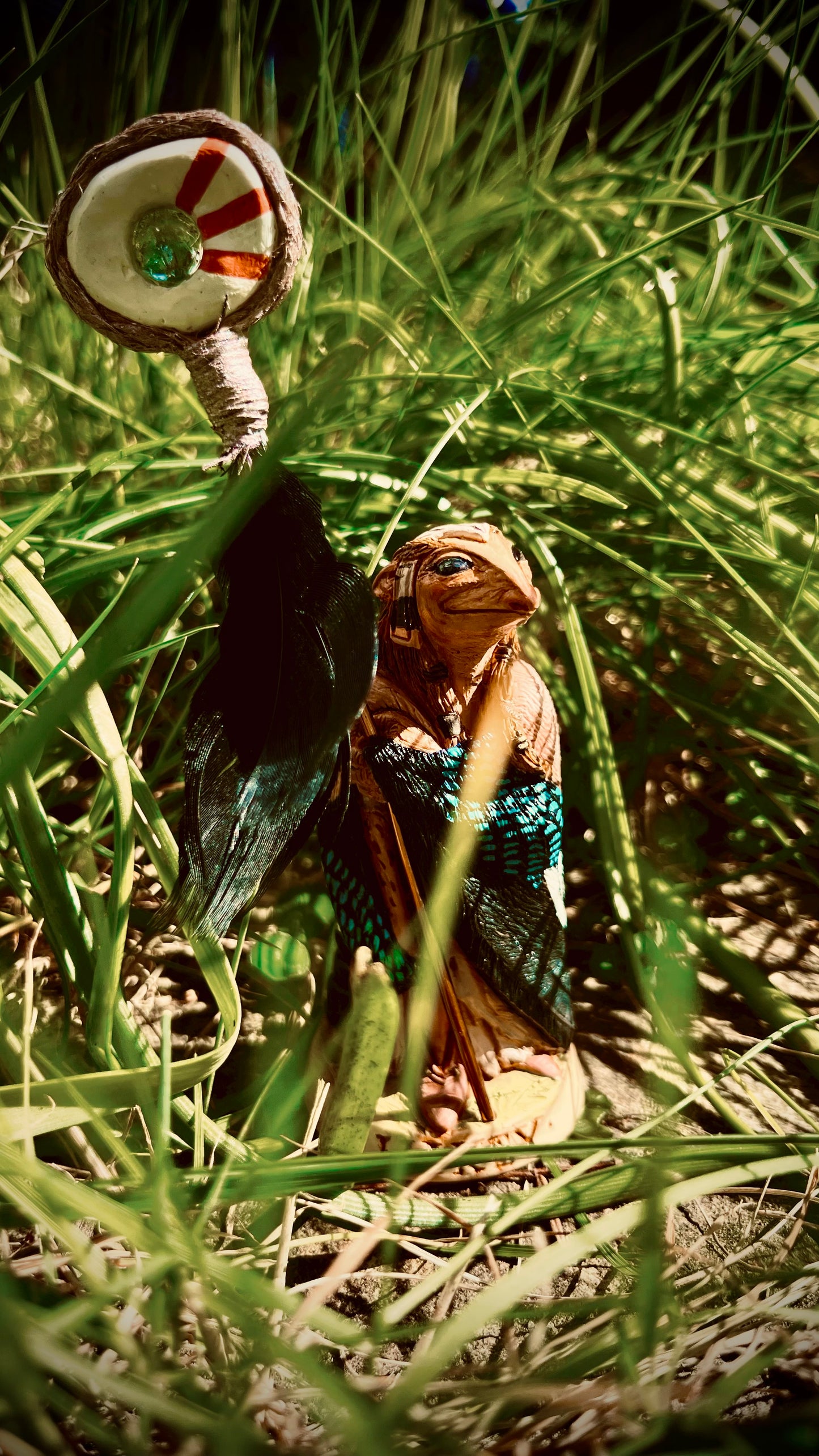 Hikey Lady - Corvid Clan - Jay