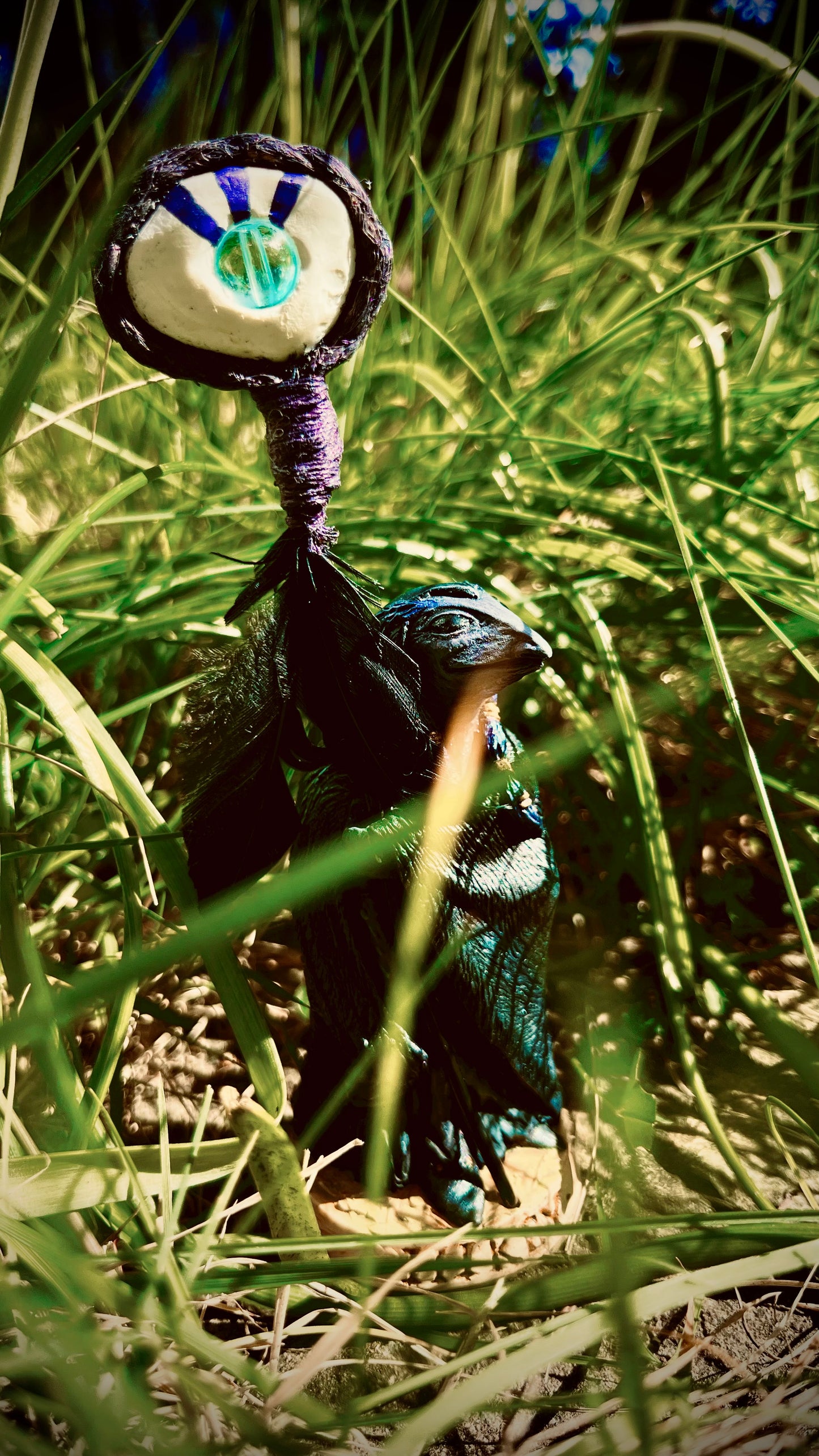 Hikey Lady - Corvid Clan - Crow