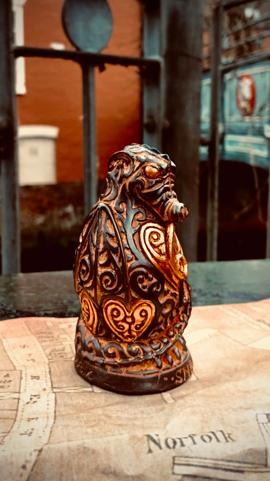 Heart Wyrm - Rust Heart