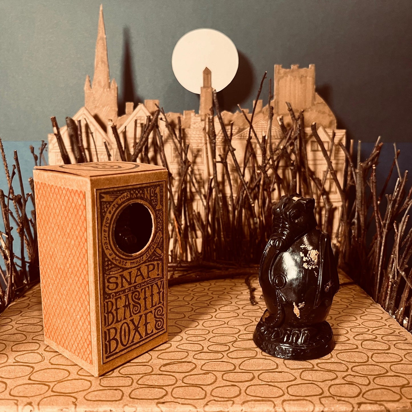 Battle Scarred Snap Dragon-B'eastly Boxes