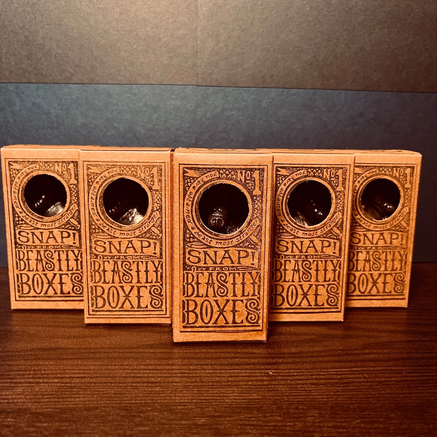 Battle Scarred Snap Dragon-B'eastly Boxes