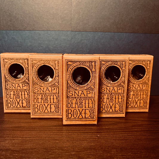 Battle Scarred Snap Dragon-B'eastly Boxes