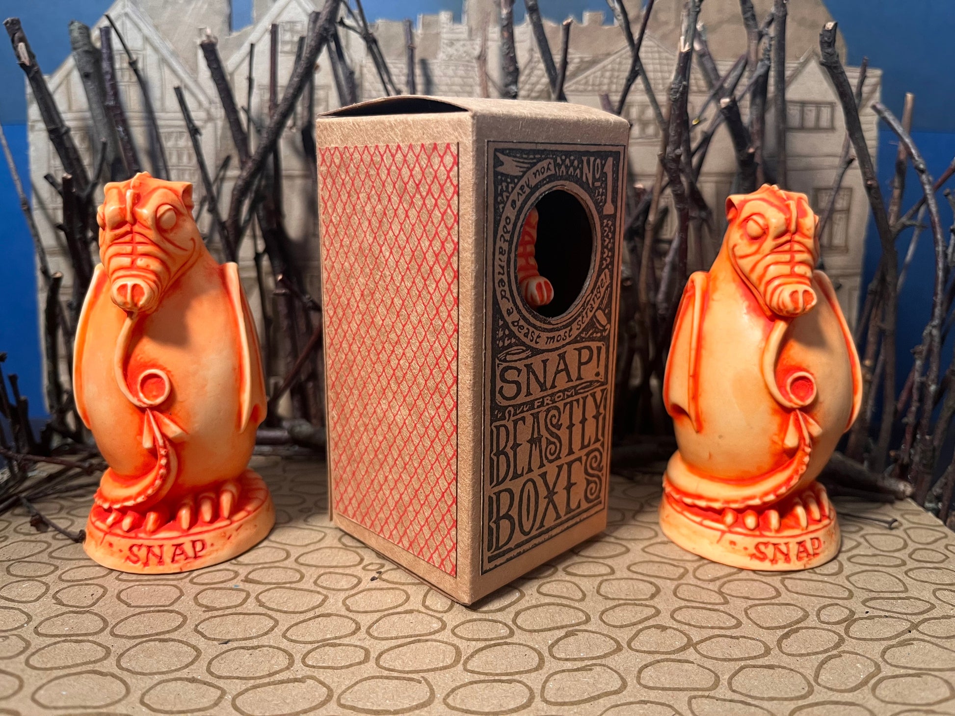 Pumpkin Spice Snap-B'eastly Boxes